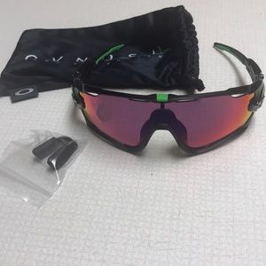 New Oakley Jawbreaker Cavendish Prizm Road